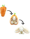 Peluche Flipetz "Gadget le Lapin & Carotte"