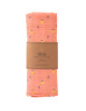 1 maxi-lange en gaze de coton bio "Summer Fruit" (120x120)