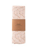 1 maxi-lange en gaze de coton bio "Garden Flower" (120x120)