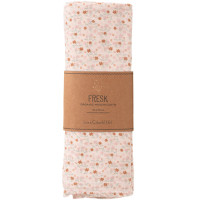 1 maxi-lange en gaze de coton bio "Garden Flower" (120x120)