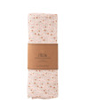 1 maxi-lange en gaze de coton bio "Garden Flower" (120x120)