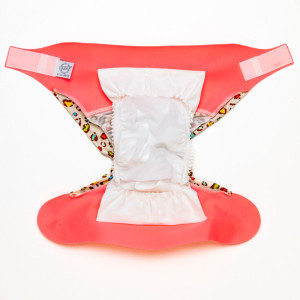 Maillot de bain couche bébé fille anti-UV "Macarena Leopard" Hamac