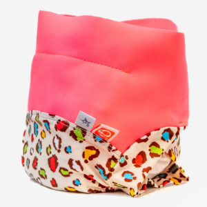 Maillot de bain couche bébé fille anti-UV "Macarena Leopard" Hamac