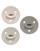 Tétines physiologiques en silicone Choochoo "Besty" (6 mois et +) (x3)
