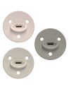 Tétines physiologiques en silicone Choochoo "Besty" (6 mois et +) (x3)