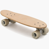 Skateboard enfant en bois "Naturel" (3-10 ans) Banwood