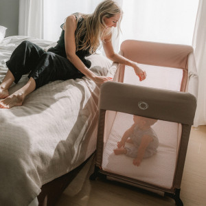 Lit parapluie bébé de voyage Stardust "Taupe" Bugaboo