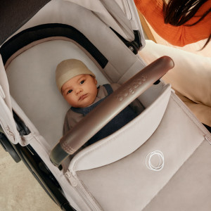 Nacelle complète Bugaboo Dragonfly "Desert Taupe"