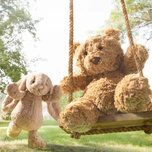 Peluche Ours Bartholomew (36 cm) Jellycat