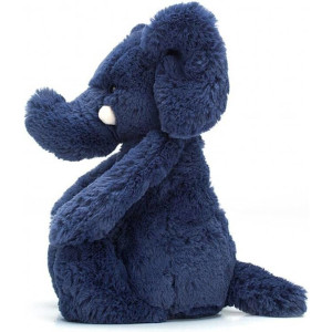 Peluche Bashful Elephant Bleu (31 cm) Jellycat