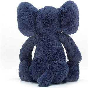 Peluche Bashful Elephant Bleu (31 cm) Jellycat