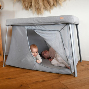 Lit parapluie 3 en 1 Eazy sleep "Galet" Beaba