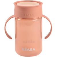 Tasse d'apprentissage 360° "Rose" (12 mois et +)