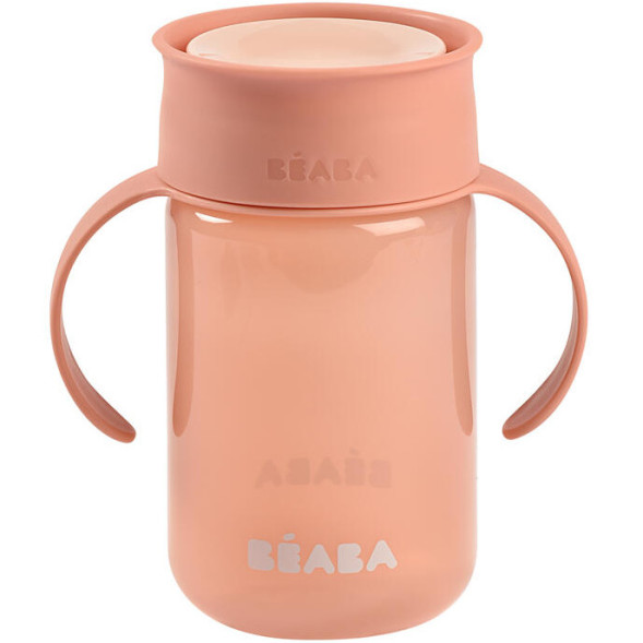 Tasse d'apprentissage 360° "Rose" (12 mois et +)
