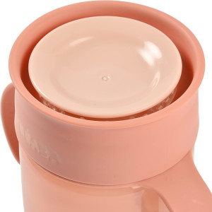 Tasse d'apprentissage 360° "Rose" (12 mois et +) Beaba