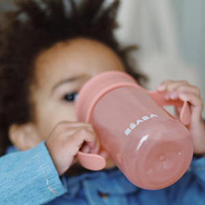 Tasse d'apprentissage 360° "Rose" (12 mois et +) Beaba