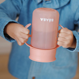 Tasse d'apprentissage 360° "Rose" (12 mois et +) Beaba