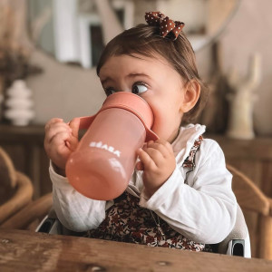 Tasse d'apprentissage 360° "Rose" (12 mois et +) Beaba