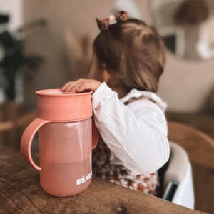 Tasse d'apprentissage 360° "Rose" (12 mois et +) Beaba