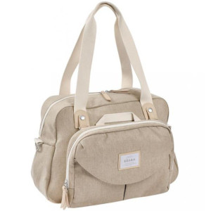 Sac à langer Genève II Eco "Gazelle Chiné" Beaba