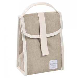 Sac à langer Genève II Eco "Gazelle Chiné" Beaba