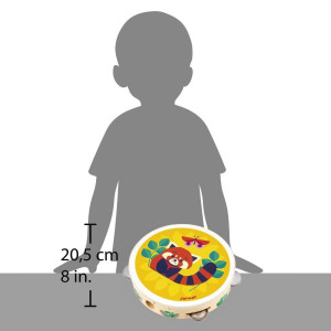 Tambourin enfant en bois "Gioia - Panda Rouge" (2 ans et +) Janod