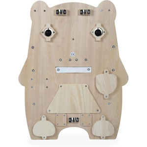 Tableau d'activités en bois Sweet Cocoon "Ourson" (18-36 mois) Janod