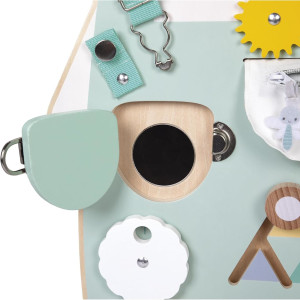 Tableau d'activités en bois Sweet Cocoon "Ourson" (18-36 mois) Janod