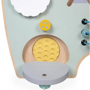 Tableau d'activités en bois Sweet Cocoon "Ourson" (18-36 mois) Janod
