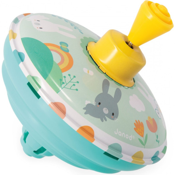 Toupie en métal Pure "Lapins" (18 mois et +)