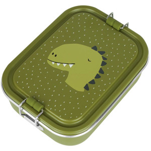 Boîte repas enfant en inox "Mr Dino" Trixie