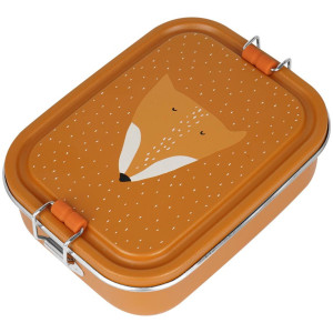 Boîte repas enfant en inox "Mr Renard" Trixie