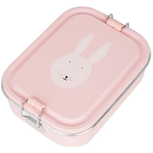 Boîte repas enfant en inox "Mrs Lapin" Trixie