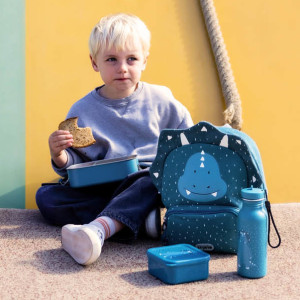 Boîte repas en inox "Mr Triceratops" (800 ml) Trixie