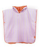 Poncho de plage microfibre enfant "Lavande" (1-6 ans)