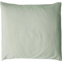 Taie d'oreiller en Satin de Coton Bio "Tilleul" (60x60)