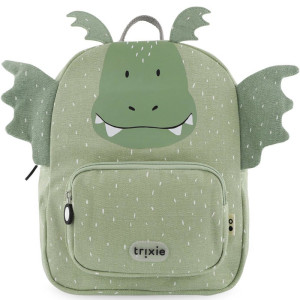 Sac à dos enfant (31 cm) en coton hydrofuge "Mr Dragon" Trixie