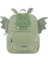 Sac à dos enfant (31 cm) en coton hydrofuge "Mr Dragon" Trixie