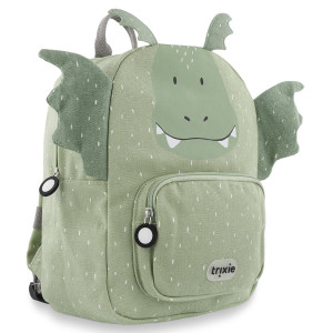 Sac à dos enfant (31 cm) en coton hydrofuge "Mr Dragon" Trixie