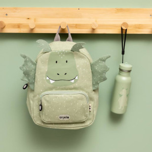 Sac à dos enfant (31 cm) en coton hydrofuge "Mr Dragon" Trixie
