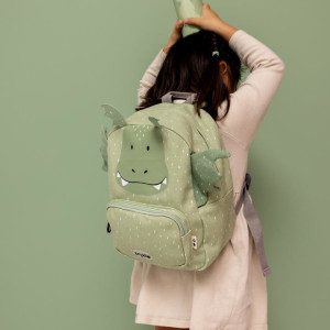 Sac à dos enfant (31 cm) en coton hydrofuge "Mr Dragon" Trixie
