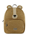 Sac à dos enfant (31 cm) en coton hydrofuge "Mr Bear"