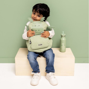 Sac à dos enfant (31 cm) en coton hydrofuge "Mr Dragon" Trixie
