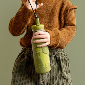 Gourde enfant en inox (500 ml) "Mr Dino" Trixie 