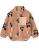 Veste polaire enfant Nolan "Berry/Pale Tuscany"