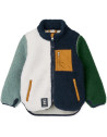Veste polaire enfant Nolan "Peppermint Multi Mix"