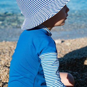 Tee-shirt bébé anti-UV manches longues "Moussaillon"