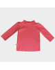 Tee-shirt bébé anti-UV manches longues "Rose Falbala"