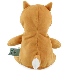 Peluche coton bio "Mr Renard" (22 cm) Trixie