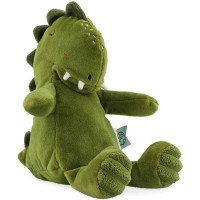 Peluche en coton bio "Mr Dino" (22 cm)